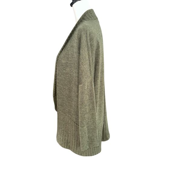 Sienna Sky Green Cardigan Sweater Medium - Picture 3 of 3